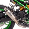 SC Project S1 Titane Kawasaki Z900 (2025) | Réf. K43A-T41T