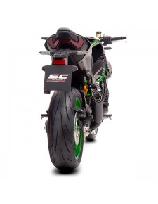 SC Project S1 Titane noir Kawasaki Z900 (2025) | Réf. K43A-T41MB