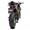 SC Project S1 Titane noir Kawasaki Z900 (2025-2026) | Réf. K43A-T41MB