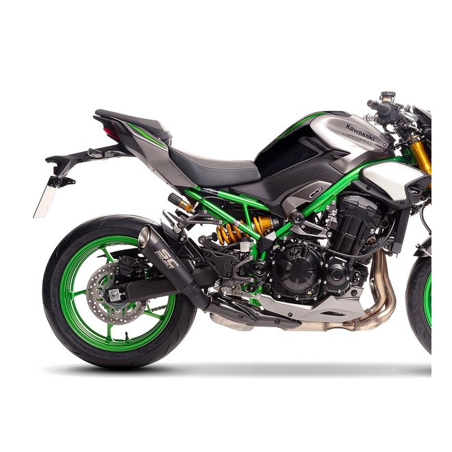 SC Project S1 Titane noir Kawasaki Z900 (2025-2026) | Réf. K43A-T41MB