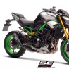 SC Project S1 Titane noir Kawasaki Z900 (2025-2026) | Réf. K43A-T41MB