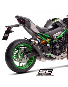 SC Project S1 Titane noir Kawasaki Z900 (2025) | Réf. K43A-T41MB