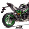 SC Project S1 Titane noir Kawasaki Z900 (2025)