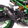 SC Project S1 Titane noir Kawasaki Z900 (2025-2026) | Réf. K43A-T41MB