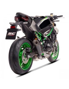 SC Project S1 Titane noir Kawasaki Z900 (2025) | Réf. K43A-T41MB