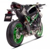 SC Project S1 Titane noir Kawasaki Z900 (2025-2026) | Réf. K43A-T41MB