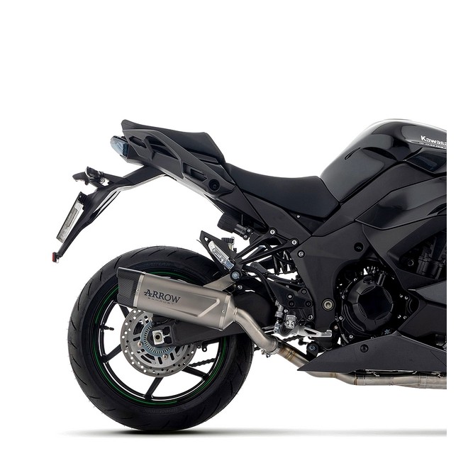 Silencieux Arrow Indy Race Evo Titane Kawasaki Ninja 1100SX (2025-2026) | Réf. 71987PK