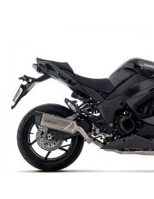 Silencieux Arrow Indy Race Evo Aluminium Dark Kawasaki Ninja 1100SX (2025) | Réf. 71987AKN