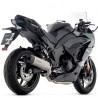 Silencieux Arrow Indy Race Evo Aluminium Dark Kawasaki Ninja 1100SX (2025-2026) | Réf. 71987AKN