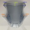 Bulle fumée large Kawasaki Ninja 1100SX (2025-2026) | Réf. 999942059