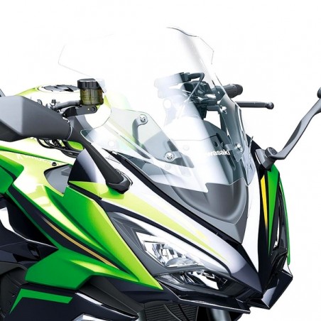 Bulle claire large Kawasaki Ninja 1100SX (2025) | Réf. 999942058