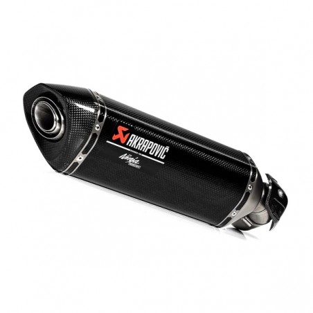 Silencieux Akrapovic carbone Kawasaki 258EXP0126 | Moto Shop 35