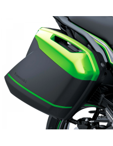 Couvercles valises latérales Kawasaki Ninja 1100SX (2025) | Réf. 99994042260RB