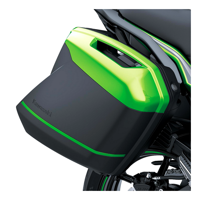 Couvercles valises latérales Kawasaki Ninja 1100SX (2025) | Réf. 99994042260RB