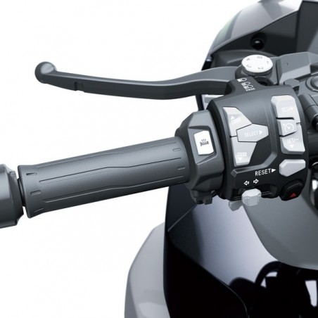 Kit poignées chauffantes réglables Kawasaki Ninja 1100SX (2025-2026) | Réf. 999942200