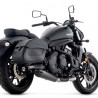 Ligne complète Rebel Aluminium noir Kawasaki Vulcan S (2025)