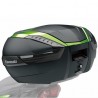 Couvercle peint top-case Kawasaki Ninja 1100 (2025)
