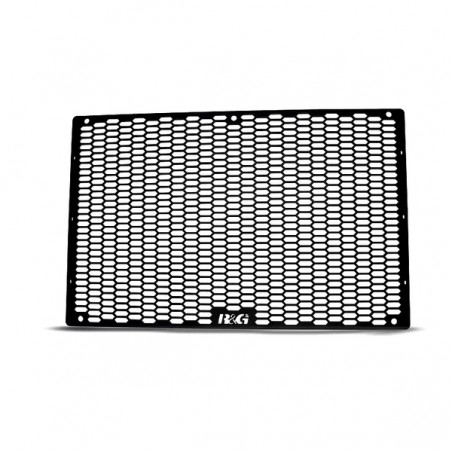 Grille de radiateur R&G Racing Pro aluminium RAD0299PROBK | Moto Shop 35
