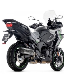 Silencieux Arrow Indy Race Evo Titane Kawasaki Versys 1100SX (2025) | Réf. 71993PK