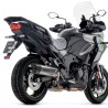 Silencieux Arrow Indy Race Evo Titane Kawasaki Versys 1100SX (2025-2026) | Réf. 71993PK
