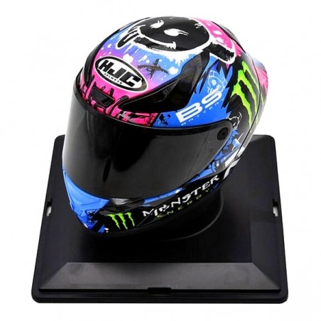 Casque HJC RPHA 01R MINI Fabio Quartararo Le Mans 2024 (collector) | Réf. 98300107