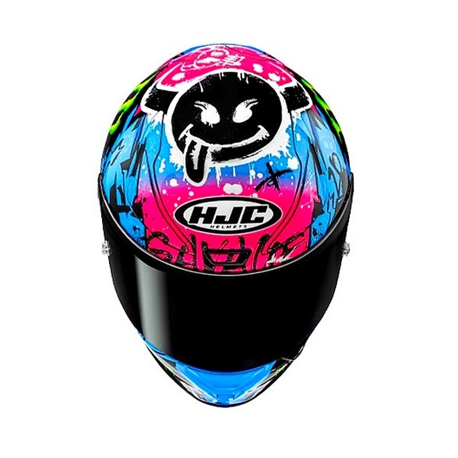 Casque HJC RPHA 01R MINI Fabio Quartararo Le Mans 2024 (collector) | Moto Shop 35
