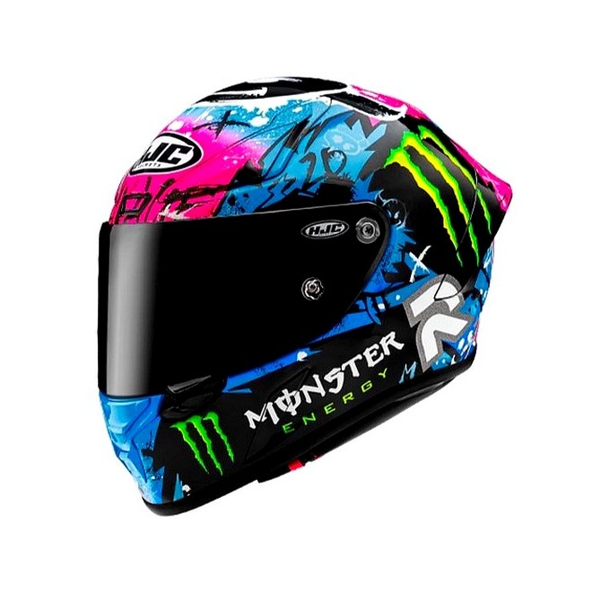 Casque HJC RPHA 01R MINI Fabio Quartararo Le Mans 2024 (collector) | Moto Shop 35