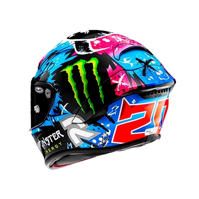 Casque HJC RPHA 01R MINI Fabio Quartararo Le Mans 2024 (collector) | Moto Shop 35