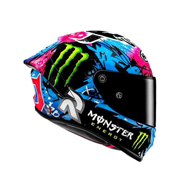 Casque HJC RPHA 01R MINI Fabio Quartararo Le Mans 2024 (collector) | Moto Shop 35