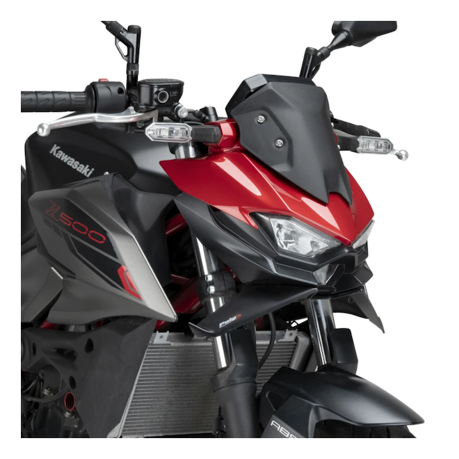 Aileron frontal Puig Kawasaki Z500 (2024-2026) | Réf. 22190J