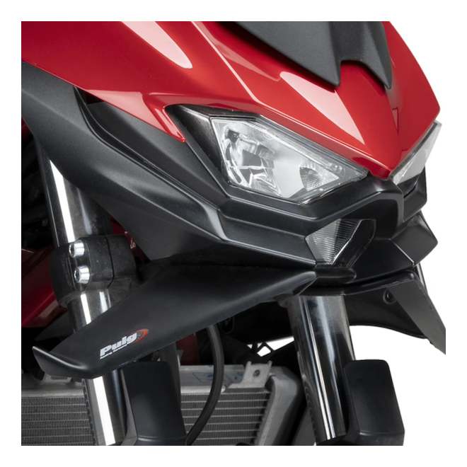 Aileron frontal Puig Kawasaki Z500 (2024-2026) | Réf. 22190J