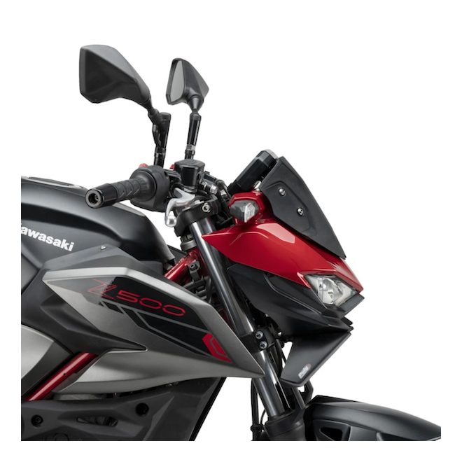 Aileron frontal Puig Kawasaki Z500 (2024-2026) | Réf. 22190J