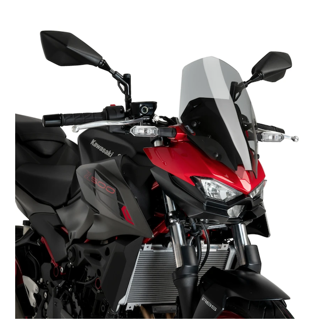 Saute-vent Touring Puig Kawasaki Z500 (2024-2026) | Moto Shop 35