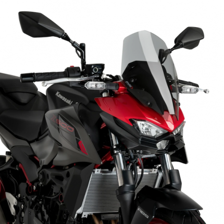 Saute-vent Touring Puig Kawasaki Z500 (2024-2026) | Moto Shop 35