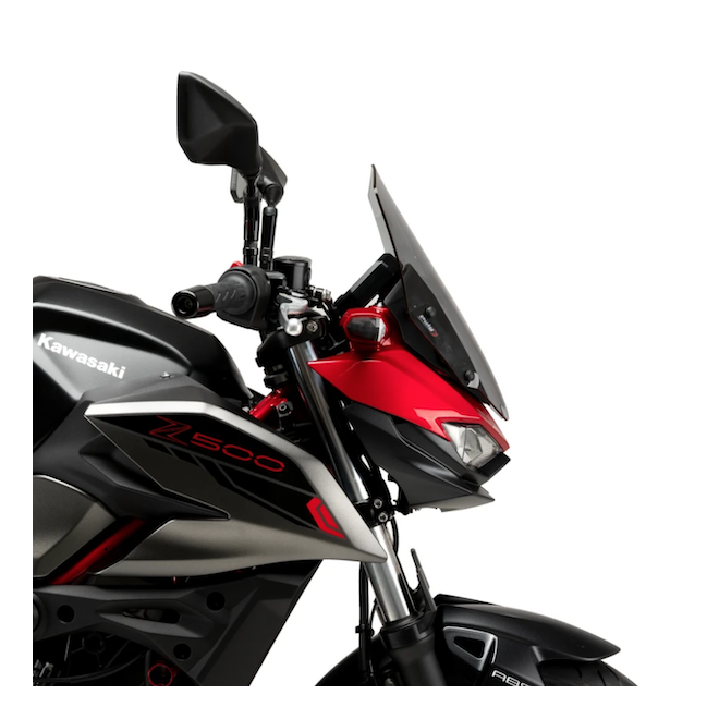Saute-vent Touring Puig Kawasaki Z500 (2024-2026) | Moto Shop 35