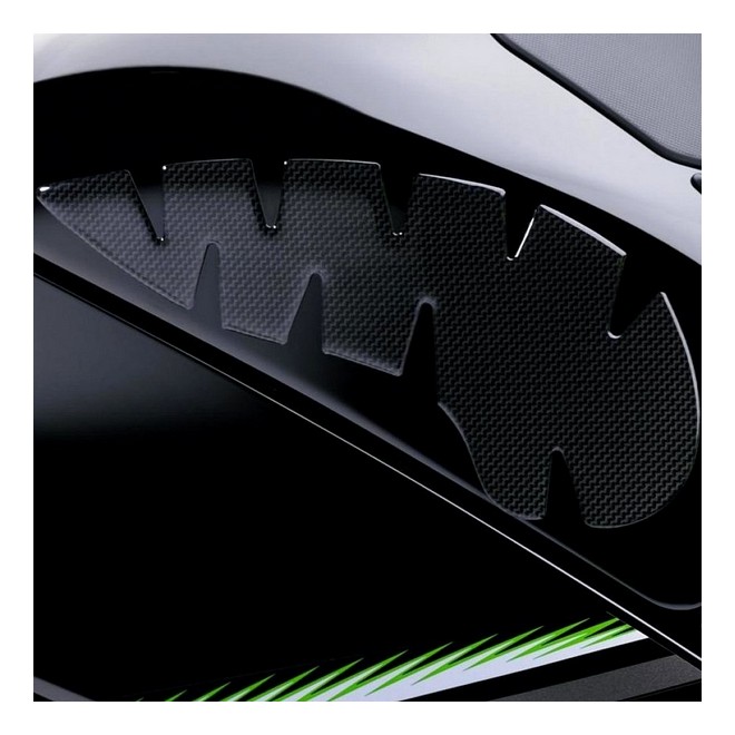 Protections latérales de réservoir Kawasaki 999940754 | Moto Shop 35