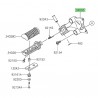 Platine repose-pieds avant Kawasaki Eliminator 500 (2024-2025)