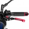 Levier d'embrayage rabattable extensible Puig 3.0 Rouge | Moto Shop 35