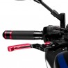 Levier de frein rabattable extensible Puig 3.0 Rouge | Moto Shop 35