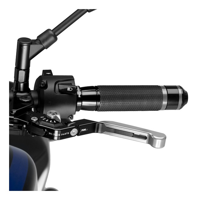 Levier d'embrayage rabattable extensible Puig 3.0 Argent | Moto Shop 35