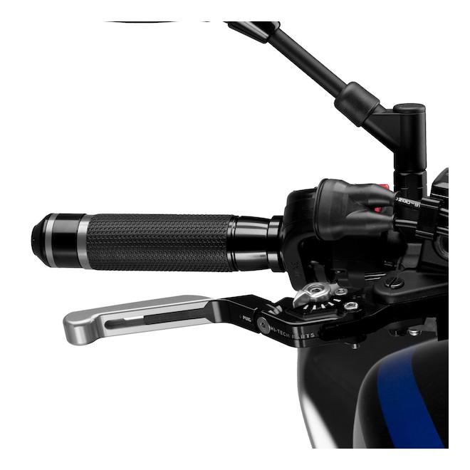 Levier de frein rabattable extensible Puig 3.0 Argent | Moto Shop 35