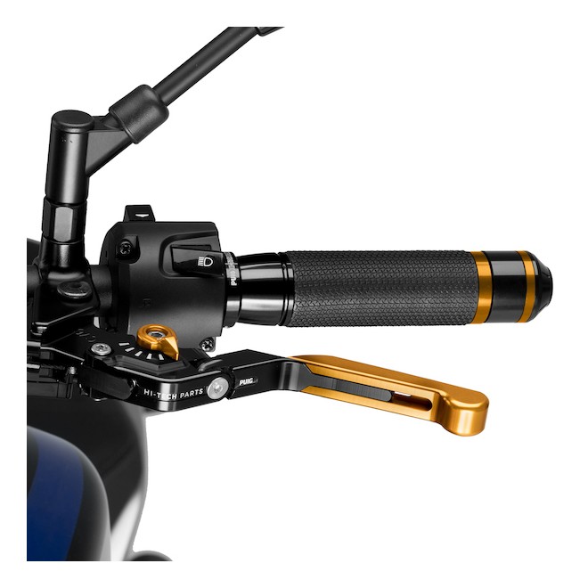 Levier d'embrayage rabattable extensible Puig 3.0 Or | Moto Shop 35