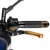 Levier d'embrayage rabattable extensible Puig 3.0 Or | Moto Shop 35