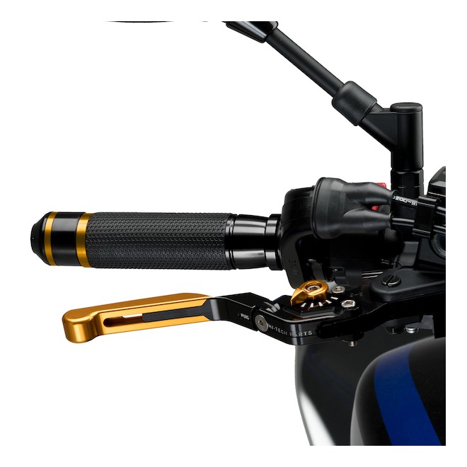Levier de frein rabattable extensible Puig 3.0 Or | Moto Shop 35