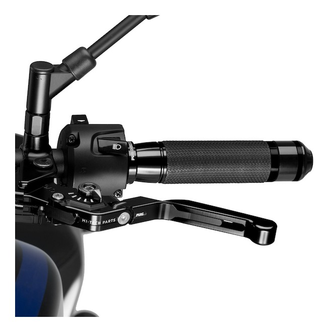 Levier d'embrayage rabattable extensible Puig 3.0 Noir | Moto Shop 35