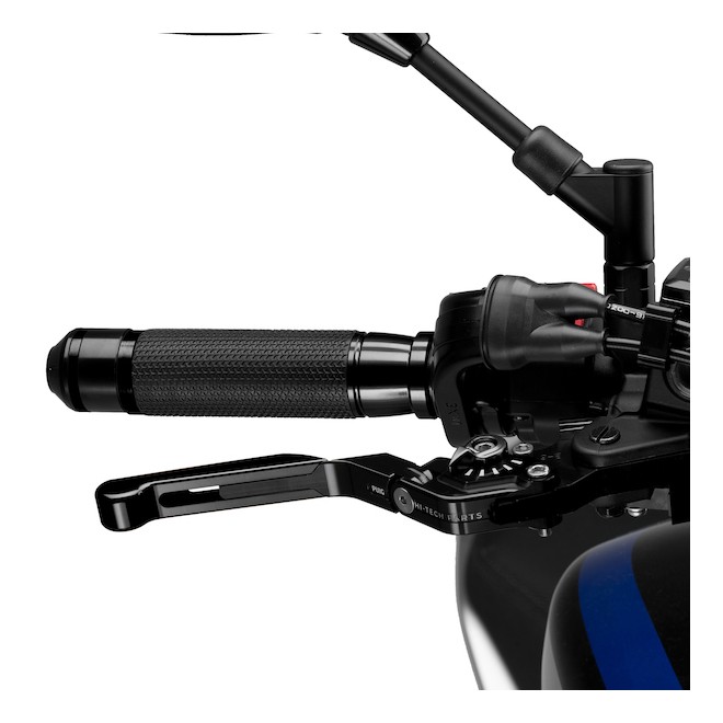 Levier de frein rabattable extensible Puig 3.0 Noir | Moto Shop 35