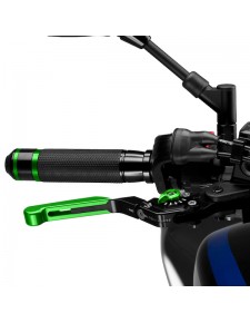 Levier de frein rabattable extensible Puig 3.0 Vert | Moto Shop 35