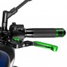 Levier d'embrayage rabattable extensible Puig 3.0 Vert | Moto Shop 35