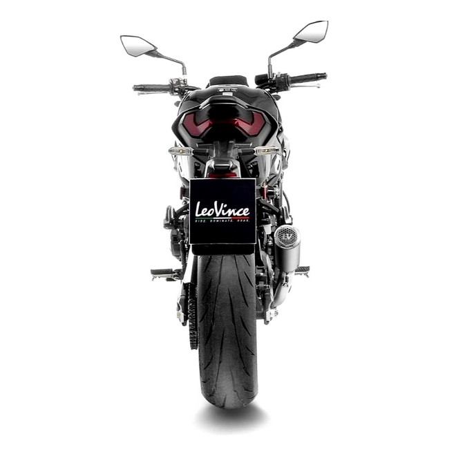Silencieux LeoVince LV Corsa S Titanium Kawasaki Z900 (2025-2026) | Réf. 15402ST