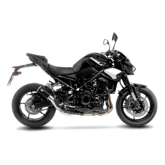 Silencieux LeoVince LV Corsa S Black Édition Kawasaki Z900 (2025-2026) | Réf. 15402SB